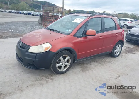 2008 Suzuki Sx4 Convenience/Touring из США, поврежденный, VIN JS2YB413685104395